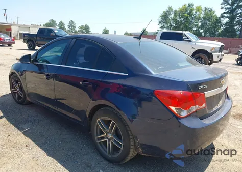 2011 Chevrolet Cruze Ls из США, поврежденный, VIN 1G1PD5SH7B7184004